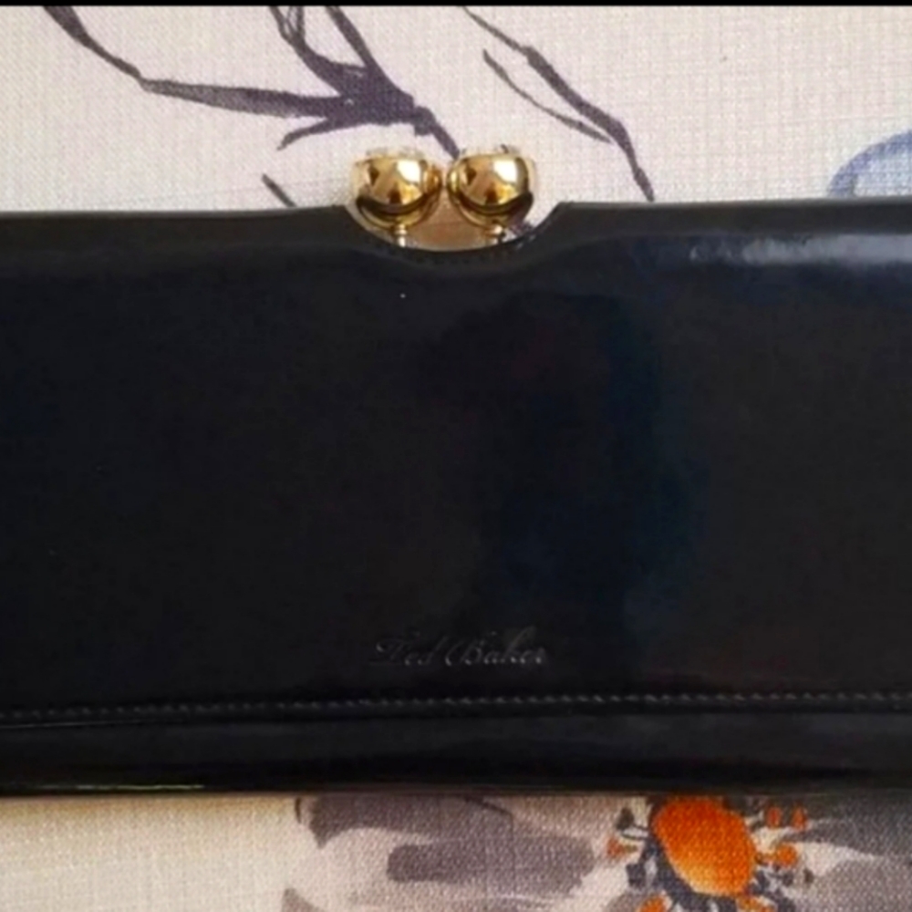 Ted Baker Large Wallet/Clutch